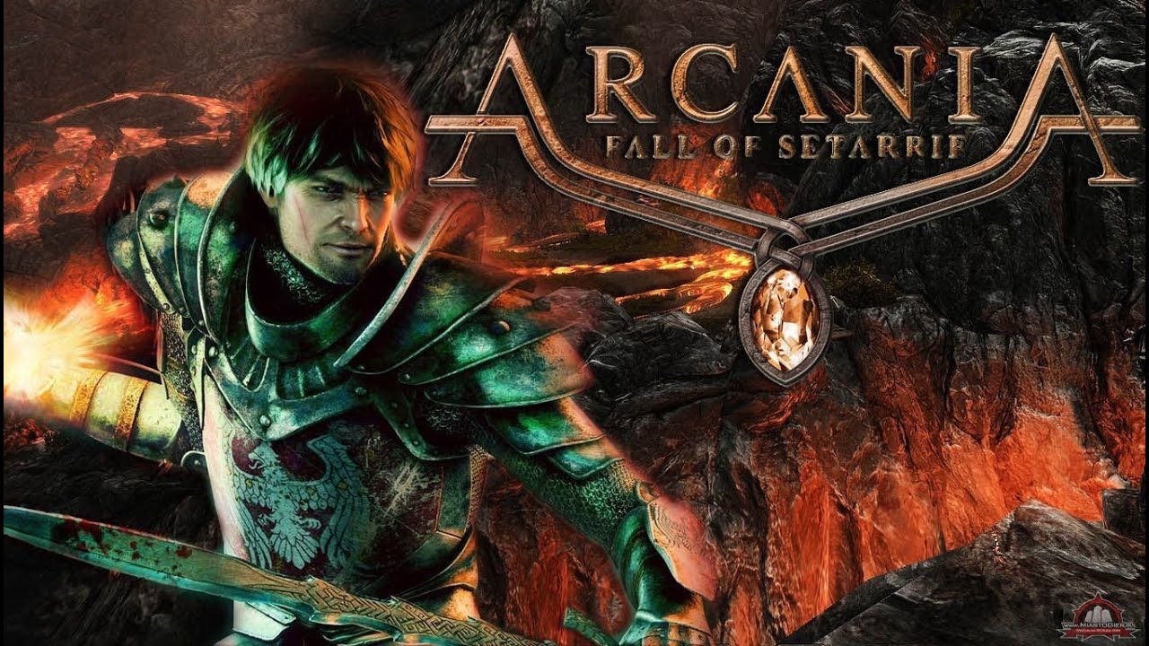 Arcania fall of setarrif gameplay 1